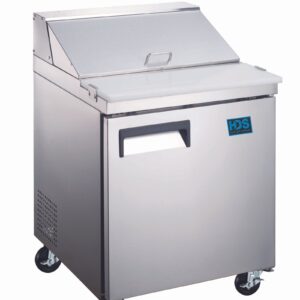 Refrigerated Salad/Sandwich Prep Table, 27" x 29" x 42", Each