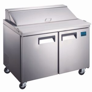 Refrigerated Salad/Sandwich Prep Table, 47" x 29" x 42", Each
