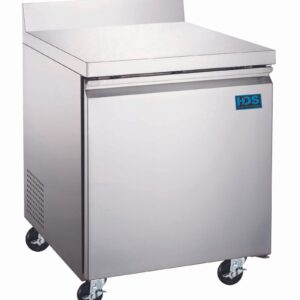 Refrigerated Work Top Counter, 27" x 29" x 39", Each