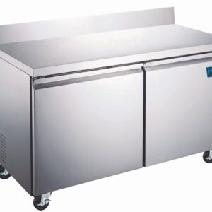 Refrigerated Work Top Counter, 47" x 29" x 39", Each