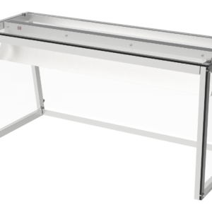 Sneeze Guard Glass for WB-3GC-LP, Each