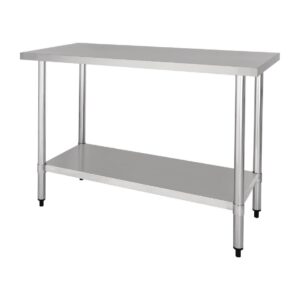 Flat Top Table, 30" x 24" x 35", Each