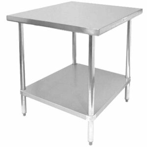 Flat Top Table, 24" x 24" x 35", Each