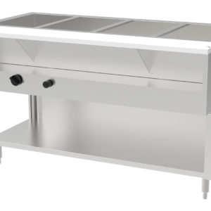 Water Bath Hot Food Table, 4 Compartments, Each
