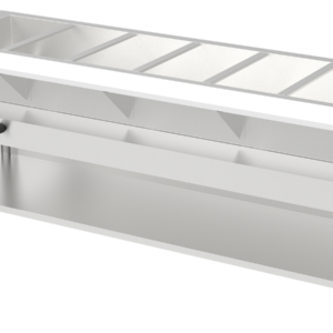 Water Bath Hot Food Table, 6 Compartments, Each