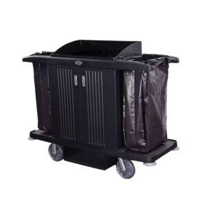 Housekeeping Trolley, Black Color, Each