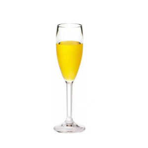 Champagne Glass, Polycarbonate, 6 Oz, 9 Units/Case