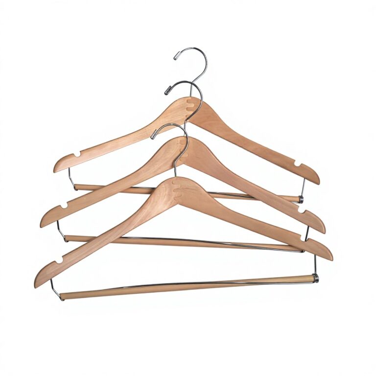 wooden hanger