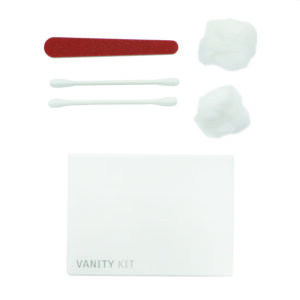 Vanity Kit, Paper Carton Recyclable, 500 Units/Case