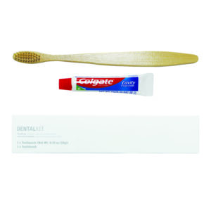 Dental Kit, Bamboo ToothBrush, 100 Units/Case