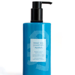 Ahava Body Lotion, Dispenser Bottle, 13.5 Oz, 15 Bottles/Case