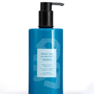 Ahava Hand & Body Wash, Dispenser Bottle, 13.5 Oz, 15 Bottles/Case