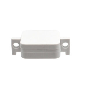 Magnetic Key for Wall Holder, White Color, Each