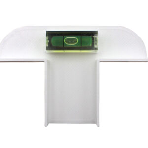 Leveling Tool for Magnetic Wall Holder, White Color, Each